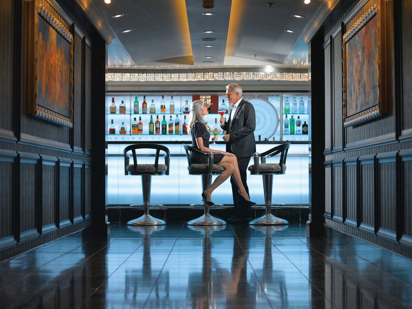 Oceania Marina - Casino Bar